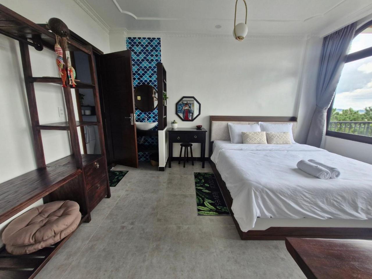 Hill Top Homestay Dalat Bagian luar foto