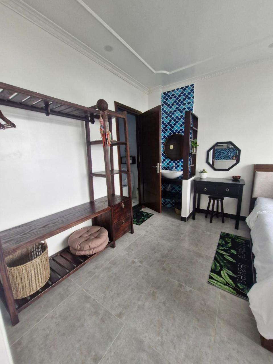 Hill Top Homestay Dalat Bagian luar foto